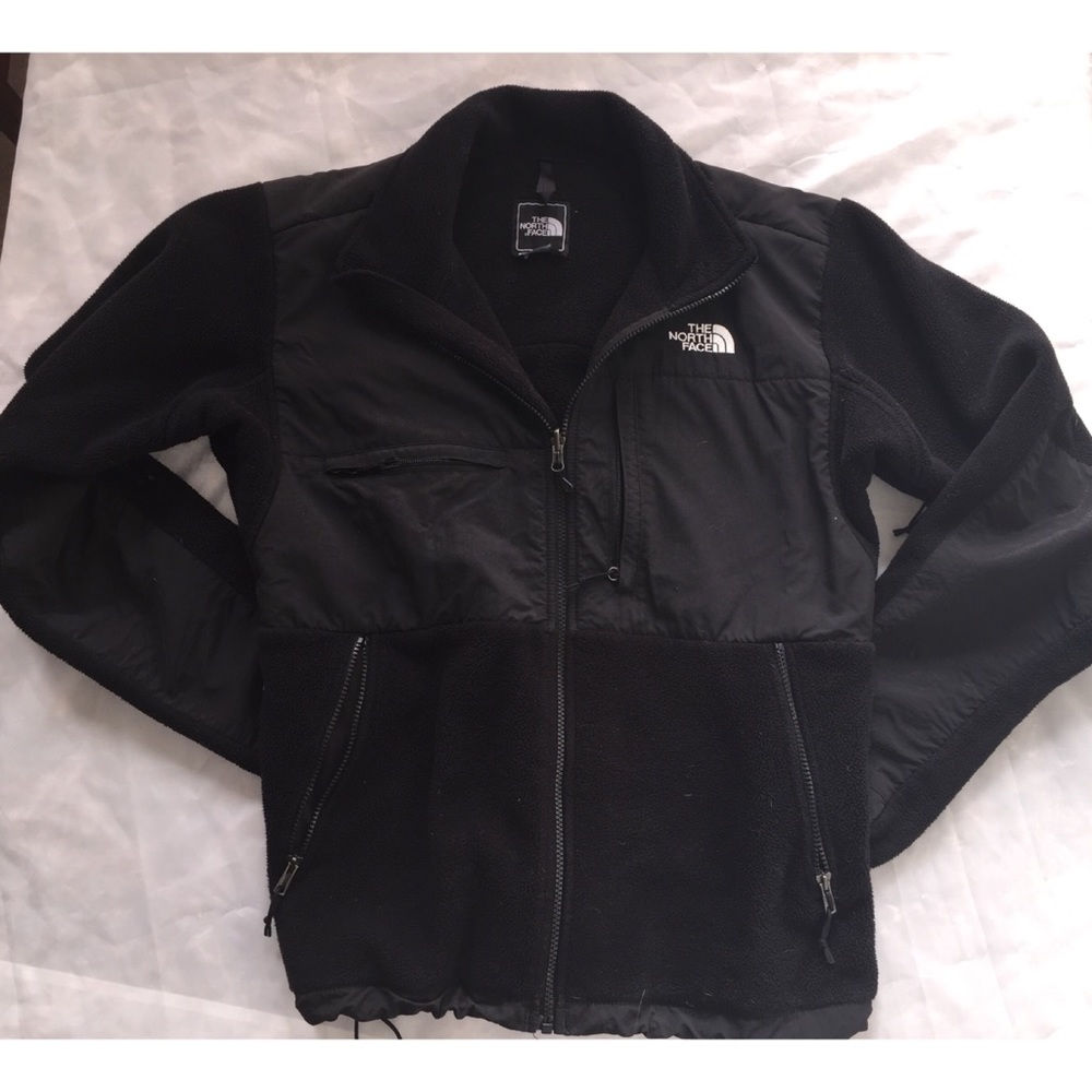 MENS NORTHFACE black fleece
